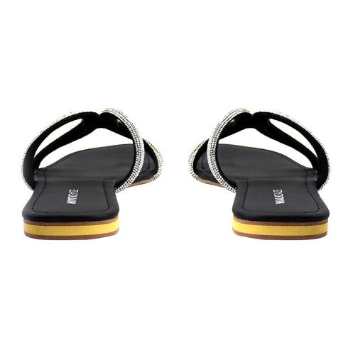 Women Formal Slippers - 39555S - Walkeaze